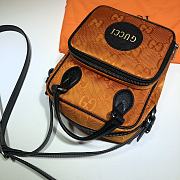 Gucci Off The Grid Shoulder Bag Orange 625850 16x22x8.5cm - 2