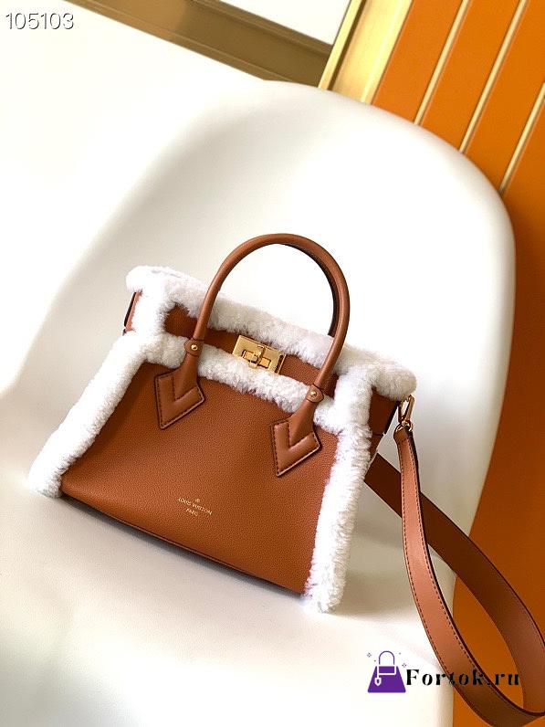 Louis Vuitton On My Side PM Caramel M58918 25x20x12cm - 1