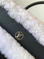 Louis Vuitton On My Side MM Black M58908 30.5x24.5x14cm - 5