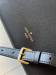 Louis Vuitton On My Side MM Black M58908 30.5x24.5x14cm - 6