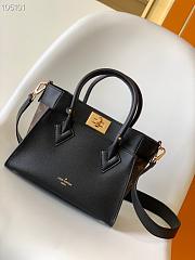 Louis Vuitton On My Side PM Black M57728 25x20x12cm - 1