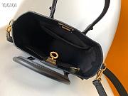 Louis Vuitton On My Side PM Black M57728 25x20x12cm - 6
