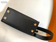 Louis Vuitton On My Side PM Black M57728 25x20x12cm - 5