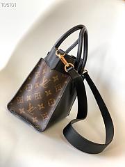 Louis Vuitton On My Side PM Black M57728 25x20x12cm - 4