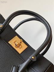Louis Vuitton On My Side PM Black M57728 25x20x12cm - 3