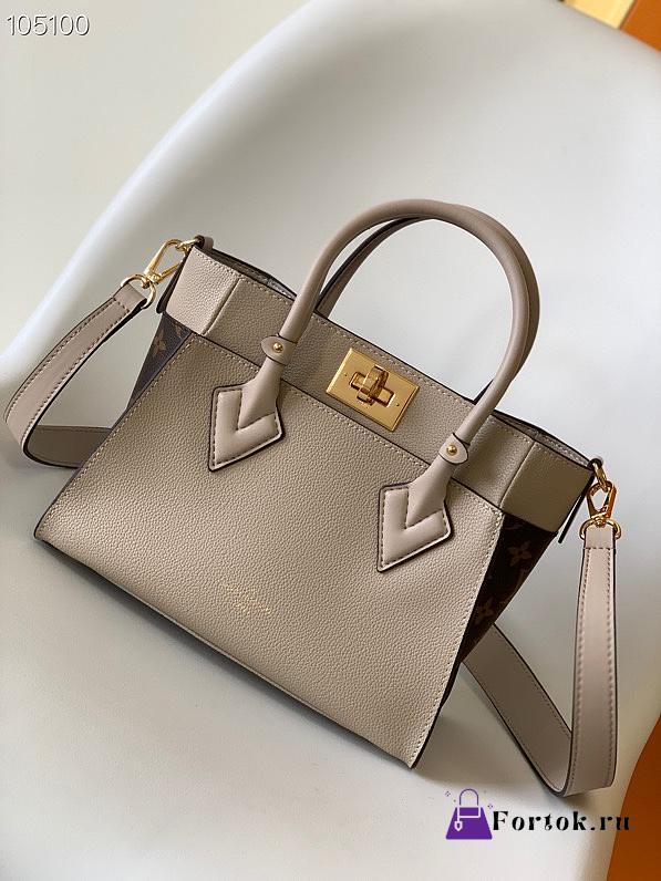 Louis Vuitton On My Side PM Beige M57729 25x20x12cm - 1