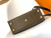 Louis Vuitton On My Side MM Green M55302 30.5x24.5x14cm - 5