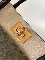 Louis Vuitton On My Side MM Green M55302 30.5x24.5x14cm - 2