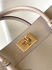 Louis Vuitton On My Side MM Beige M58485 30.5x24.5x14cm - 2