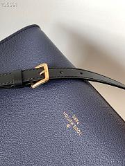 Louis Vuitton On My Side MM Navy M58485 30.5x24.5x14cm - 2