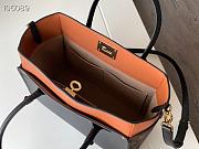 Louis Vuitton On My Side MM Black M53823 30.5x24.5x14cm - 5