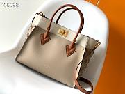 Louis Vuitton On My Side MM Galet M53825 30.5x24.5x14cm - 1