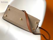 Louis Vuitton On My Side MM Galet M53825 30.5x24.5x14cm - 5