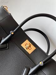 Louis Vuitton On My Side MM Black M53826 30.5x24.5x14cm - 2