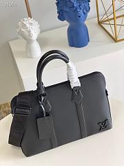 Shop Louis Vuitton AEROGRAM 2021-22FW Briefcase (M59159) by ms.Paris