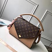 Louis Vuitton Double V Bag Monogram Canvas Brown M54439 28x21x16cm - 5