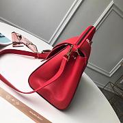 Louis Vuitton Double V Bag Monogram Canvas Red M54439 28x21x16cm - 5