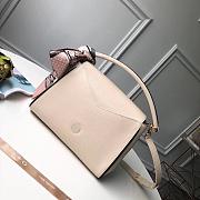 Louis Vuitton Double V Bag Monogram Canvas Creme M54439 28x21x16cm - 6