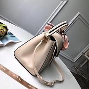 Louis Vuitton Double V Bag Monogram Canvas Creme M54439 28x21x16cm - 5
