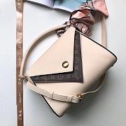 Louis Vuitton Double V Bag Monogram Canvas Creme M54439 28x21x16cm - 4