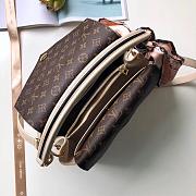 Louis Vuitton Double V Bag Monogram Canvas Creme M54439 28x21x16cm - 3