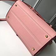 Louis Vuitton Double V Bag Monogram Canvas Pink M54439 28x21x16cm - 2