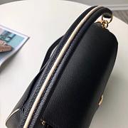 Louis Vuitton Double V Bag Monogram Canvas Black M54439 28x21x16cm - 5