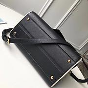 Louis Vuitton Double V Bag Monogram Canvas Black M54439 28x21x16cm - 4