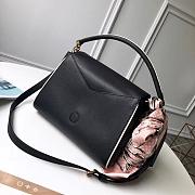 Louis Vuitton Double V Bag Monogram Canvas Black M54439 28x21x16cm - 3