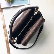 Louis Vuitton Double V Bag Monogram Canvas Black M54439 28x21x16cm - 2