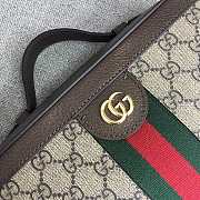 Gucci Ophidia Small GG Shoulder Bag Canvas 550622 25x20x7.5cm - 6