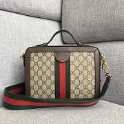 Gucci Ophidia Small GG Shoulder Bag Canvas 550622 25x20x7.5cm - 5