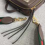 Gucci Ophidia Small GG Shoulder Bag Canvas 550622 25x20x7.5cm - 4