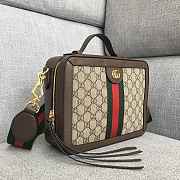 Gucci Ophidia Small GG Shoulder Bag Canvas 550622 25x20x7.5cm - 2