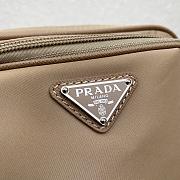 Prada Re-Edition 2005 Hobo Camera Nylon Bag Brown 1BH153 20x15x5cm - 3