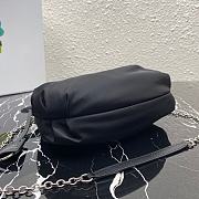 Prada Re-Edition 2006 Nylon Hobo Bag Black 1BH172 24x16x7cm - 5