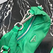 Prada Re-Edition 2006 Nylon Hobo Bag Green 1BH172 24x16x7cm - 6