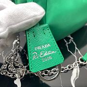 Prada Re-Edition 2006 Nylon Hobo Bag Green 1BH172 24x16x7cm - 5