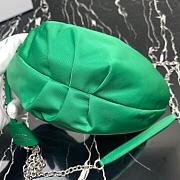 Prada Re-Edition 2006 Nylon Hobo Bag Green 1BH172 24x16x7cm - 4