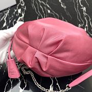 Prada Re-Edition 2006 Nylon Hobo Bag Pink 1BH172 24x16x7cm - 5