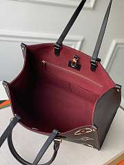 Louis Vuitton ONTHEGO MM Black M45495 34.5x26x13cm  - 5