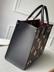Louis Vuitton ONTHEGO MM Black M45495 34.5x26x13cm  - 4