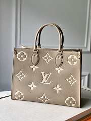 Louis Vuitton ONTHEGO MM Cream M45494 34.5x26x13cm - 1