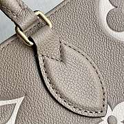 Louis Vuitton ONTHEGO MM Cream M45494 34.5x26x13cm - 2
