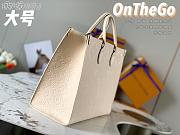 Louis Vuitton Onthego GM Cream M45081 41x34x19cm - 6