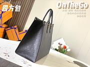 Louis Vuitton Onthego GM Black M45081 41x34x19cm - 3