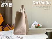 Louis Vuitton Onthego MM Beige M45607 34x26x15cm - 6