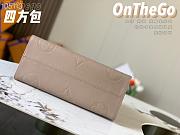 Louis Vuitton Onthego MM Beige M45607 34x26x15cm - 5