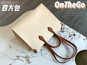 Louis Vuitton Onthego GM Cream M44921 41x34x19cm - 2