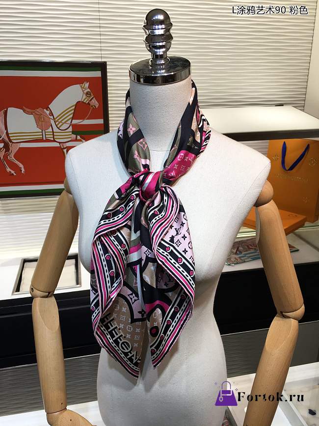Louis Vuitton Scarf 09 - 1